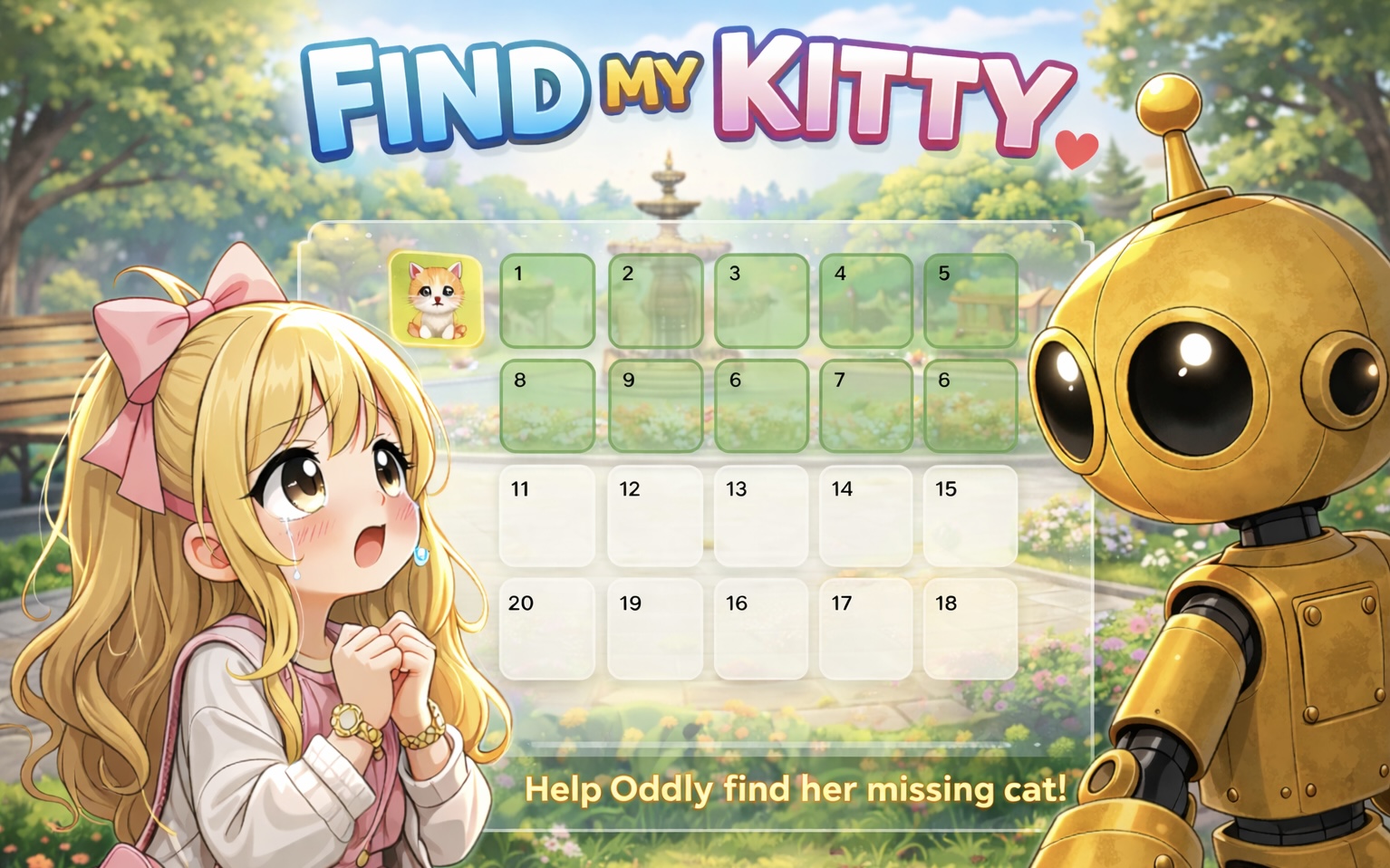 Find My Kitty cover